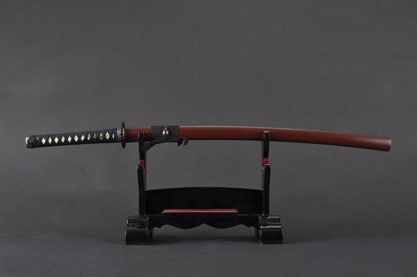 FULLY HAND FORGED FULL TANG JAPANESE SAMURAI KATANA SWORD - buyblade