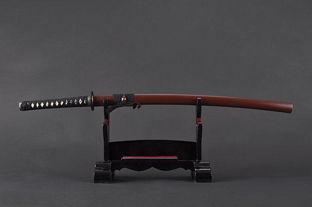 FULLY HAND FORGED FULL TANG JAPANESE SAMURAI KATANA SWORD - buyblade