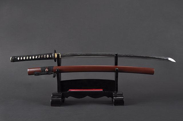 FULLY HAND FORGED FULL TANG JAPANESE SAMURAI KATANA SWORD - buyblade