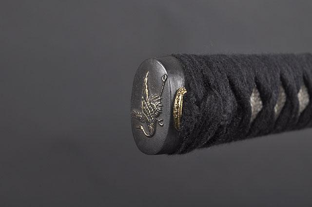 FULLY HAND FORGED FULL TANG JAPANESE SAMURAI KATANA SWORD - buyblade