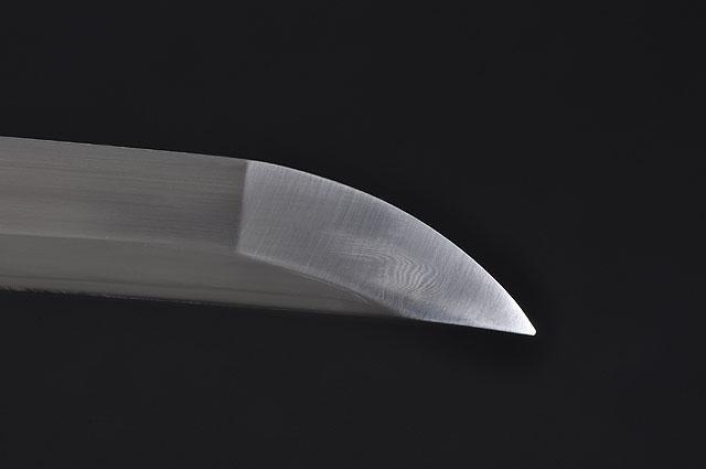 FULLY HANDMADE CLAY TEMPERED DAMASCUS DRAGON SAMURAI WAKIZASHI SWORD - buyblade