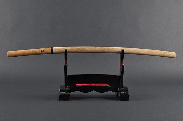 FULLY HANDMADE PRACTICAL CLAY TEMPERED JAPANESE SAMURAI KATANA SWORD - buyblade