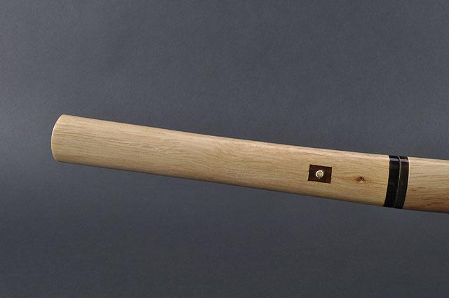 FULLY HANDMADE PRACTICAL CLAY TEMPERED JAPANESE SAMURAI KATANA SWORD - buyblade