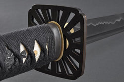 FULLY HAND FORGED FULL TANG JAPANESE KATANA SWORD - buyblade