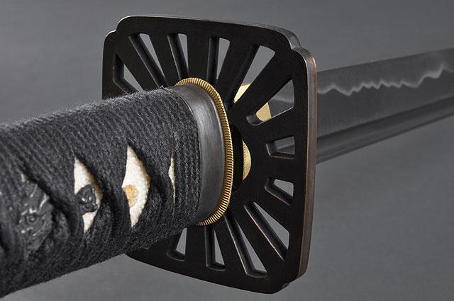 FULLY HAND FORGED FULL TANG JAPANESE KATANA SWORD - buyblade