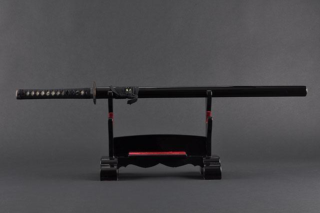 FULLY HAND FORGED FULL TANG JAPANESE KATANA SWORD - buyblade