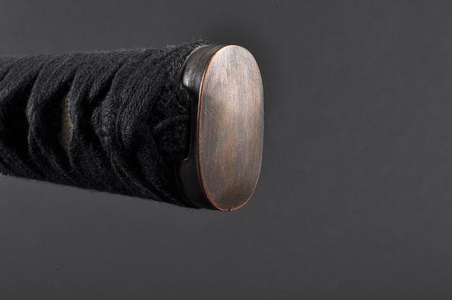 FULLY HAND FORGED FULL TANG JAPANESE KATANA SWORD - buyblade