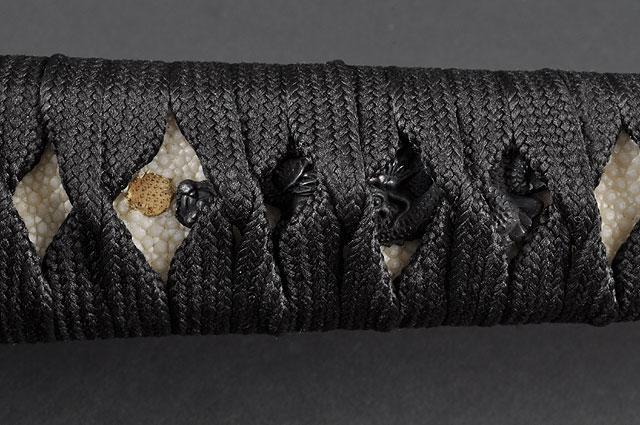 FULLY HAND FORGED FULL TANG JAPANESE KATANA SWORD - buyblade