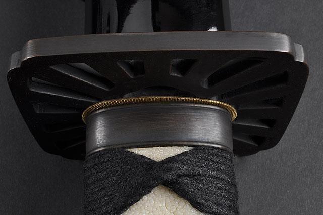 FULLY HAND FORGED FULL TANG JAPANESE KATANA SWORD - buyblade