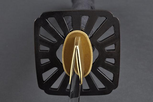 FULLY HAND FORGED FULL TANG JAPANESE KATANA SWORD - buyblade