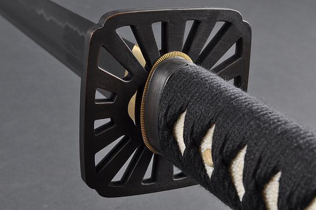 FULLY HAND FORGED FULL TANG JAPANESE KATANA SWORD - buyblade