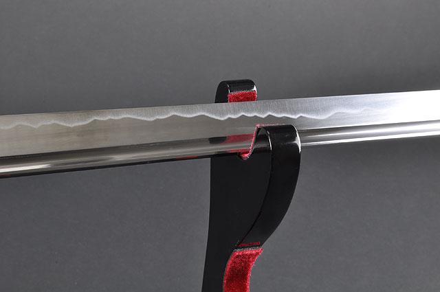 FULLY HAND FORGED FULL TANG JAPANESE KATANA SWORD - buyblade