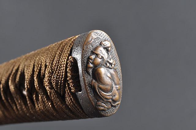 FULLY HAND FORGED CLAY TEMPER PRACTICAL SAMURAI KATANA SWORD - buyblade