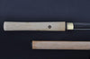 Plain Iron Katana — 1045 Carbon Steel, Short Handle, Hand Forged, Full Tang, Battle Ready