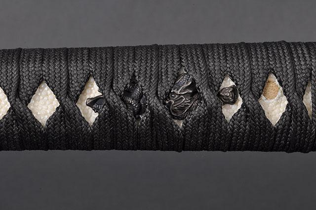 FULLY HANDMADE EMPIRE WHEEL ALUMINIUM JAPANESE KATANA & WAKIZASHI TRAINING SWORDS - buyblade