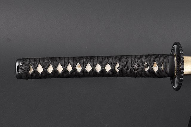 FULLY HANDMADE EMPIRE WHEEL ALUMINIUM JAPANESE KATANA & WAKIZASHI TRAINING SWORDS - buyblade
