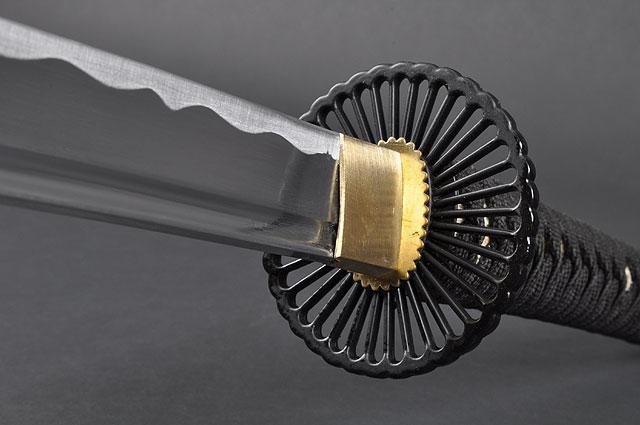 FULLY HANDMADE EMPIRE WHEEL ALUMINIUM JAPANESE KATANA & WAKIZASHI TRAINING SWORDS - buyblade