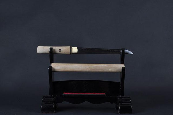 FULLY HANDMADE PRACTICAL JAPANESE SAMURAI TANTO SWORD