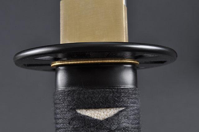 FULLY HANDMADE STAINLESS JAPANESE SAMURAI KATANA & WAKIZASHI TRAINING SWORDS - buyblade