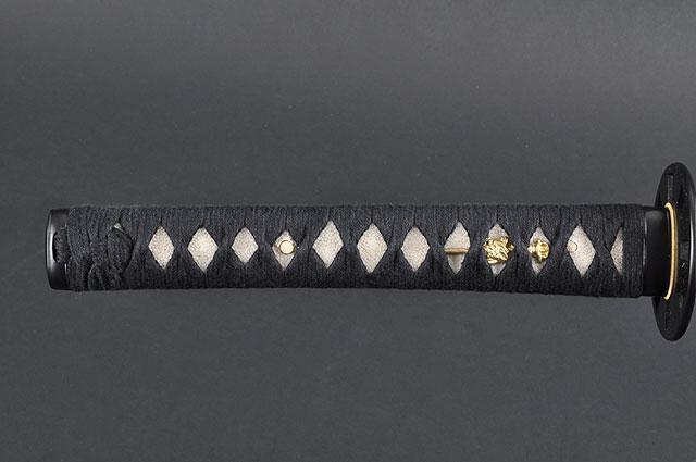 FULLY HANDMADE STAINLESS JAPANESE SAMURAI KATANA & WAKIZASHI TRAINING SWORDS - buyblade