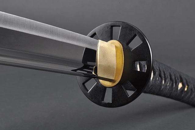 FULLY HANDMADE STAINLESS JAPANESE SAMURAI KATANA & WAKIZASHI TRAINING SWORDS - buyblade