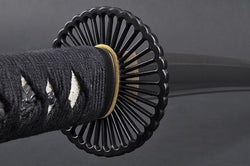 FULLY HANDMADE EMPIRE WHEEL STAINLESS JAPANESE KATANA TRAINING SWORD - buyblade