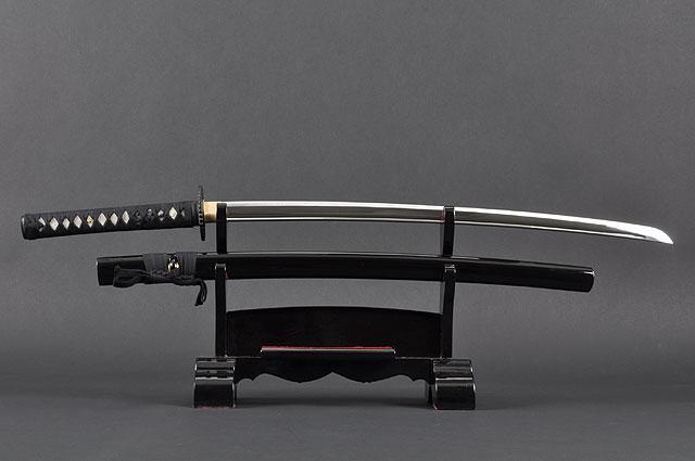 FULLY HANDMADE EMPIRE WHEEL STAINLESS JAPANESE KATANA TRAINING SWORD - buyblade