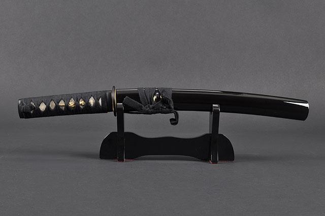 FULLY HANDMADE QUALITY MUSASHI JAPANESE SAMURAI TANTO SWORD - buyblade