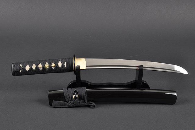 FULLY HANDMADE QUALITY MUSASHI JAPANESE SAMURAI TANTO SWORD - buyblade