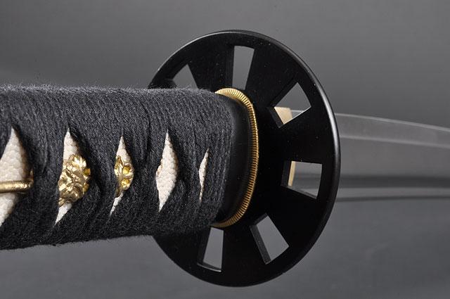 FULLY HANDMADE STAINLESS JAPANESE SAMURAI WAKIZASHI TRAINING SWORD - buyblade