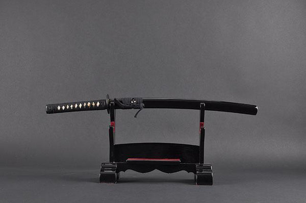 FULLY HANDMADE STAINLESS JAPANESE SAMURAI WAKIZASHI TRAINING SWORD - buyblade