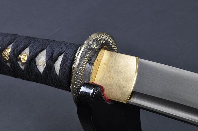 FULLY HANDMADE QUALITY DRAGON JAPANESE SAMURAI TANTO SWORD