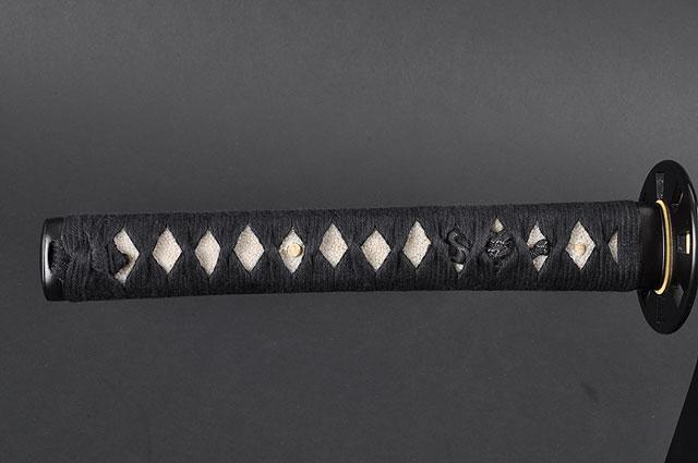 FULLY HANDMADE PRACTICAL JAPANESE SAMURAI KATANA SWORD - buyblade