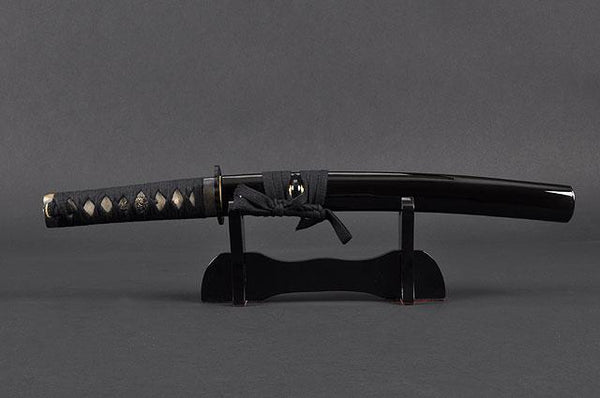 FULLY HANDMADE QUALITY DANCING CRANE JAPANESE SAMURAI TANTO SWORD - buyblade