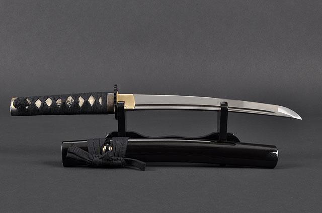 FULLY HANDMADE QUALITY DANCING CRANE JAPANESE SAMURAI TANTO SWORD - buyblade