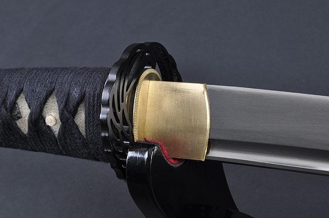 FULLY HANDMADE QUALITY DANCING CRANE JAPANESE SAMURAI TANTO SWORD - buyblade