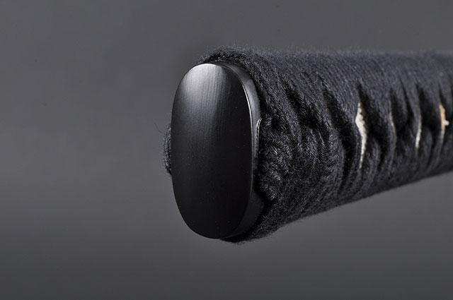 FULLY HANDMADE EMPIRE WHEEL PRACTICAL JAPANESE SAMURAI KATANA SWORD - buyblade