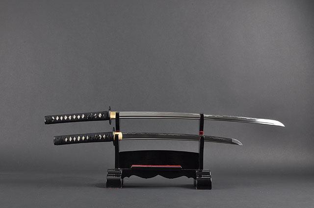 FULLY HANDMADE PRACTICAL JAPANESE SAMURAI KATANA & WAKIZASHI SWORDS - buyblade