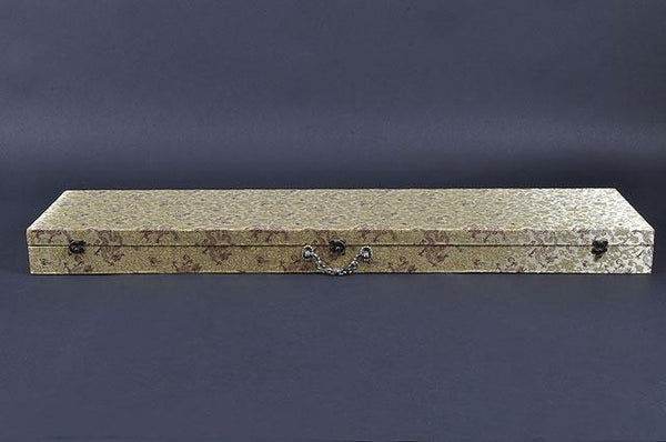 DELUXE JAPANESE SAMURAI KATANA SWORDS SILK BOX - buyblade