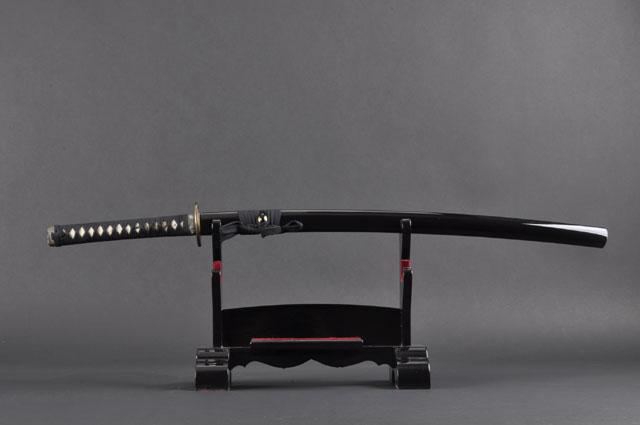 FULLY HAND FORGED MUSASHI PRACTICAL JAPANESE SAMURAI KATANA SWORD - buyblade