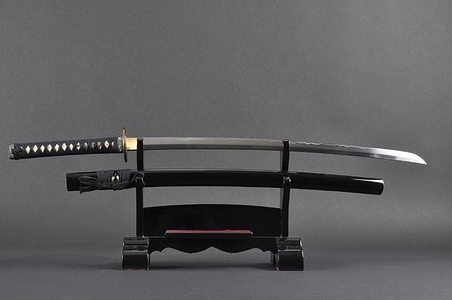 FULLY HAND FORGED MUSASHI PRACTICAL JAPANESE SAMURAI KATANA SWORD - buyblade