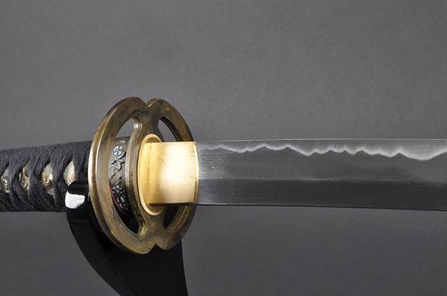 FULLY HAND FORGED MUSASHI PRACTICAL JAPANESE SAMURAI KATANA SWORD - buyblade