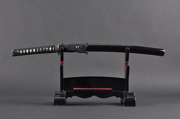 FULLY HAND FORGED MUSASHI PRACTICAL JAPANESE SAMURAI WAKIZASHI SWORD - buyblade