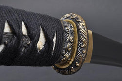 FULLY HANDMADE QUALITY JAPANESE SAMURAI TANTO SWORD - buyblade