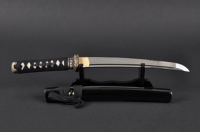 FULLY HANDMADE QUALITY JAPANESE SAMURAI TANTO SWORD - buyblade