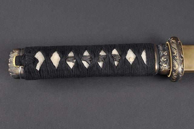 FULLY HANDMADE QUALITY JAPANESE SAMURAI TANTO SWORD - buyblade