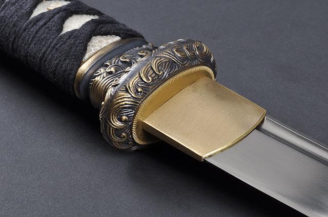 FULLY HANDMADE QUALITY JAPANESE SAMURAI TANTO SWORD - buyblade