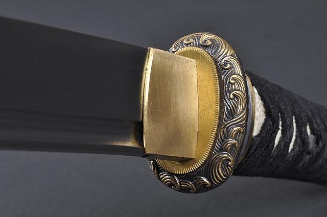 FULLY HANDMADE QUALITY JAPANESE SAMURAI TANTO SWORD - buyblade