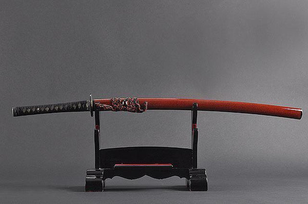 FULLY HAND FORGED CLAY TEMPER PRACTICAL SAMURAI KATANA SWORD - buyblade