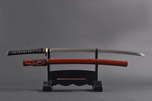 FULLY HAND FORGED CLAY TEMPER PRACTICAL SAMURAI KATANA SWORD - buyblade